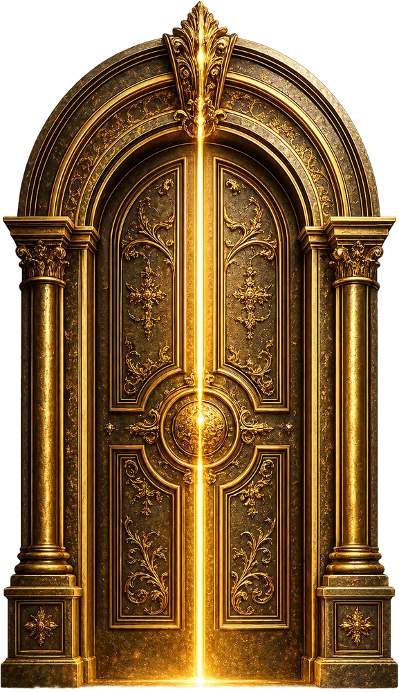 The Living Voices door