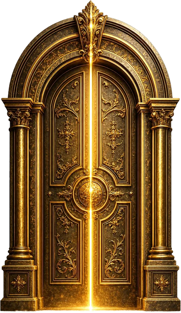 The Living Voices door