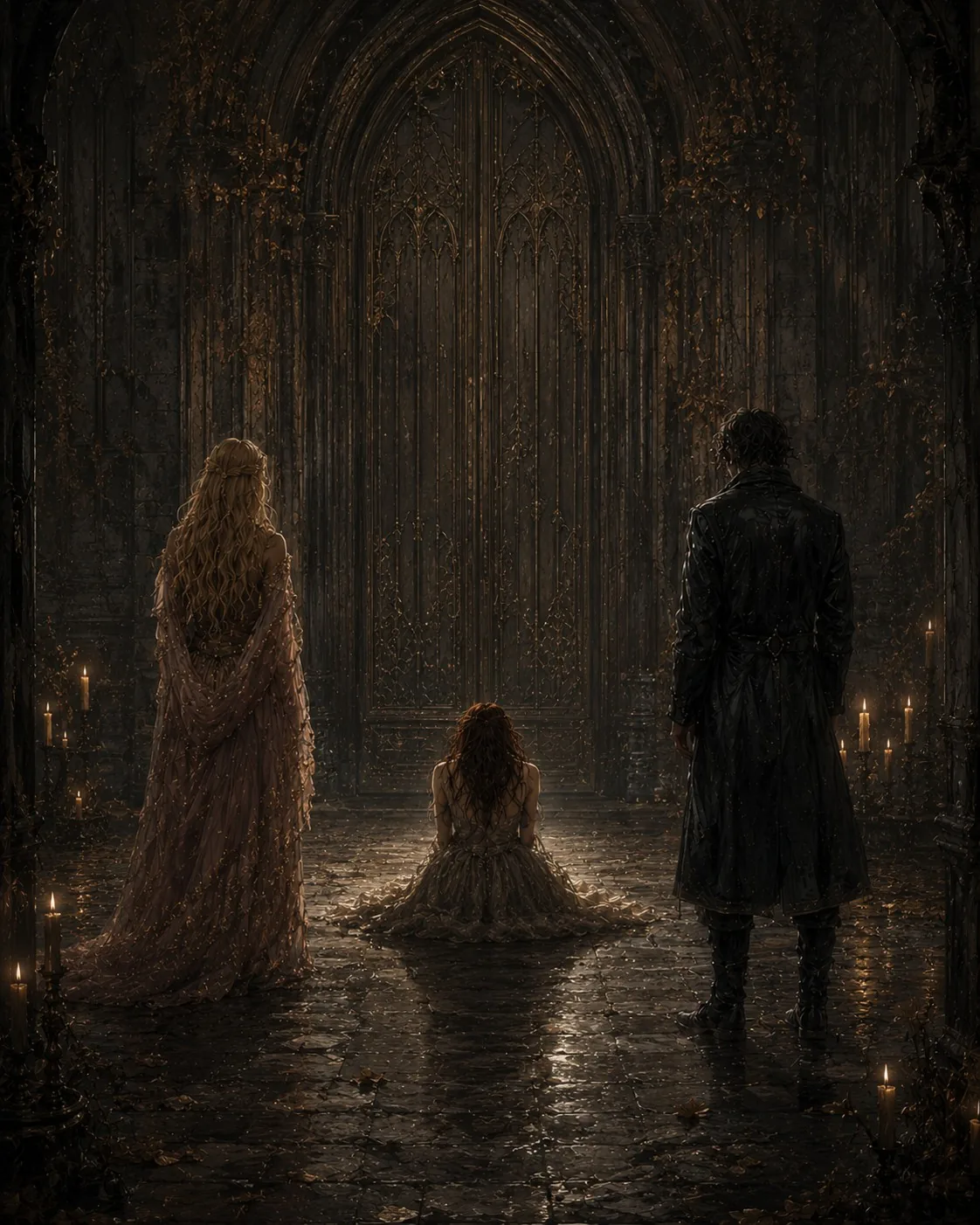 The closed gate — grace delayed, not grace destroyed.