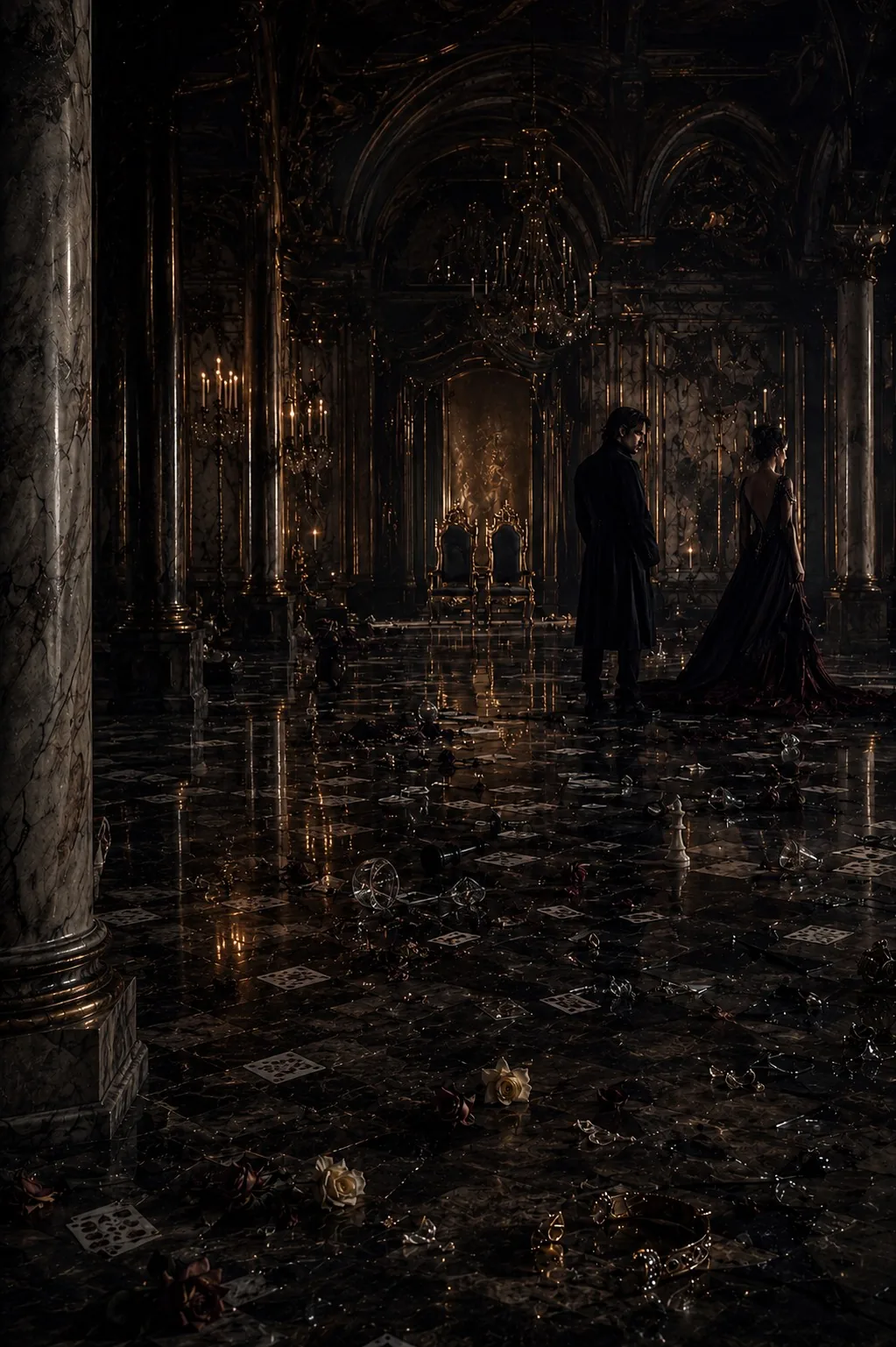 Relic inspired by Kings and Queens of Loss