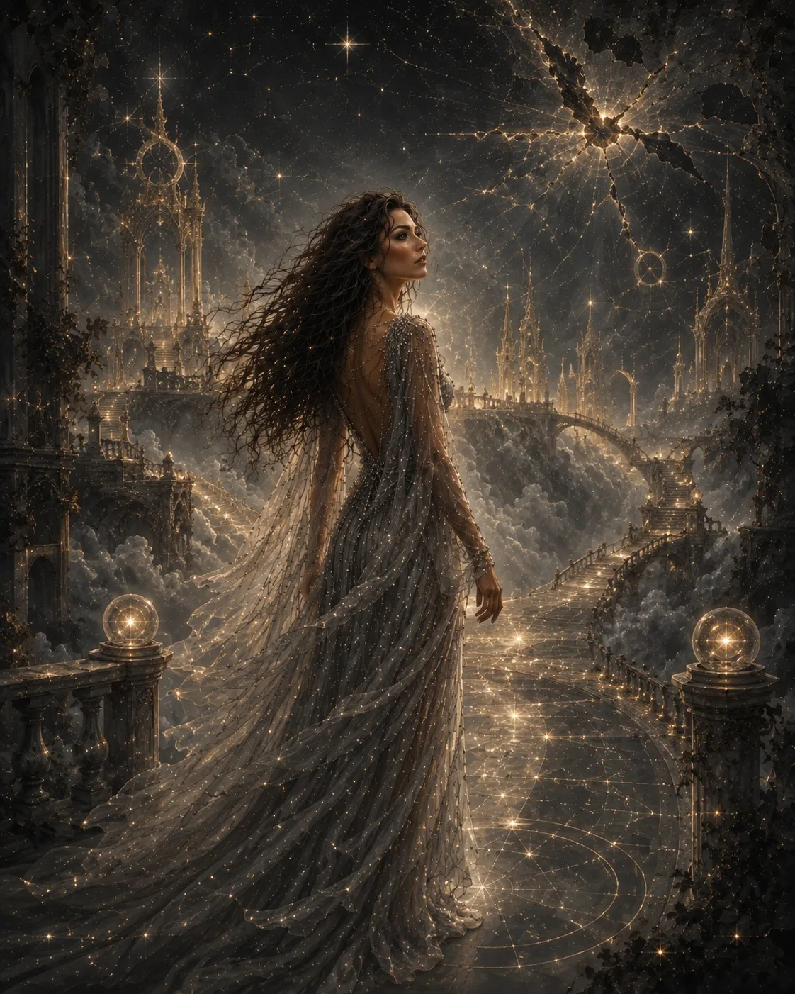 Relic inspired by When Stars Stop Flying