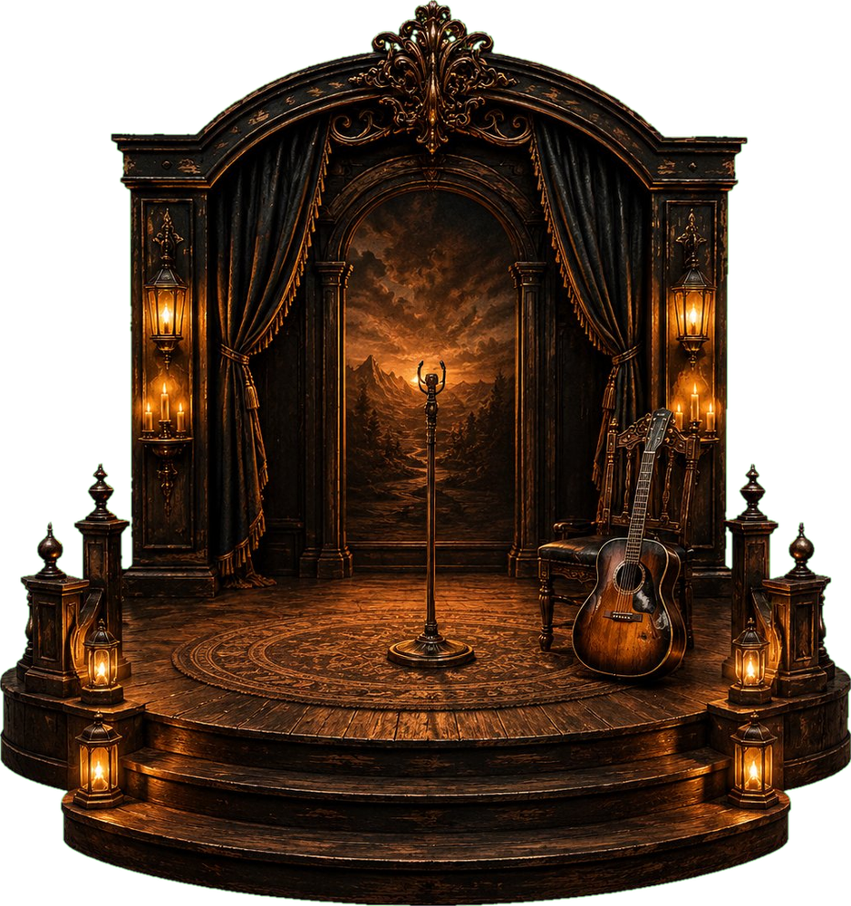 The songs — the tavern stage