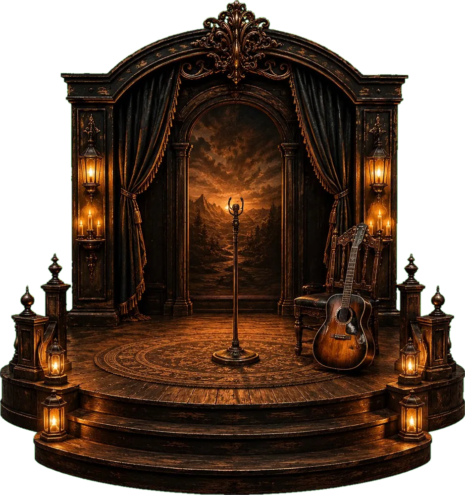 The songs — the tavern stage