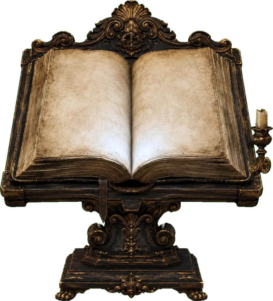 The Origin — an open book