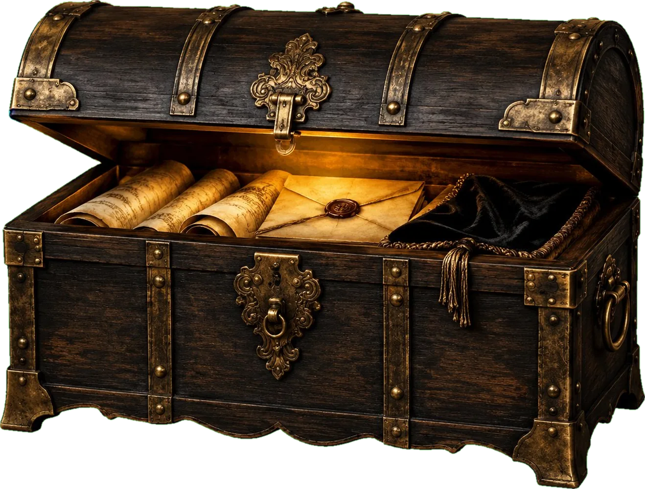 The Relics — a keepsake chest