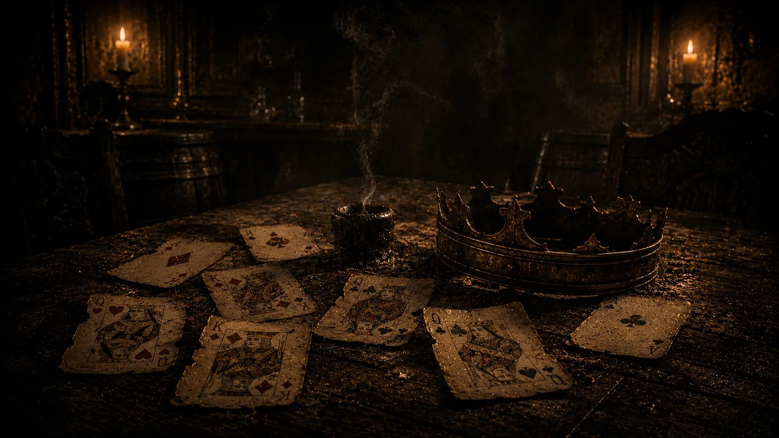 Relic inspired by Kings and Queens of Loss