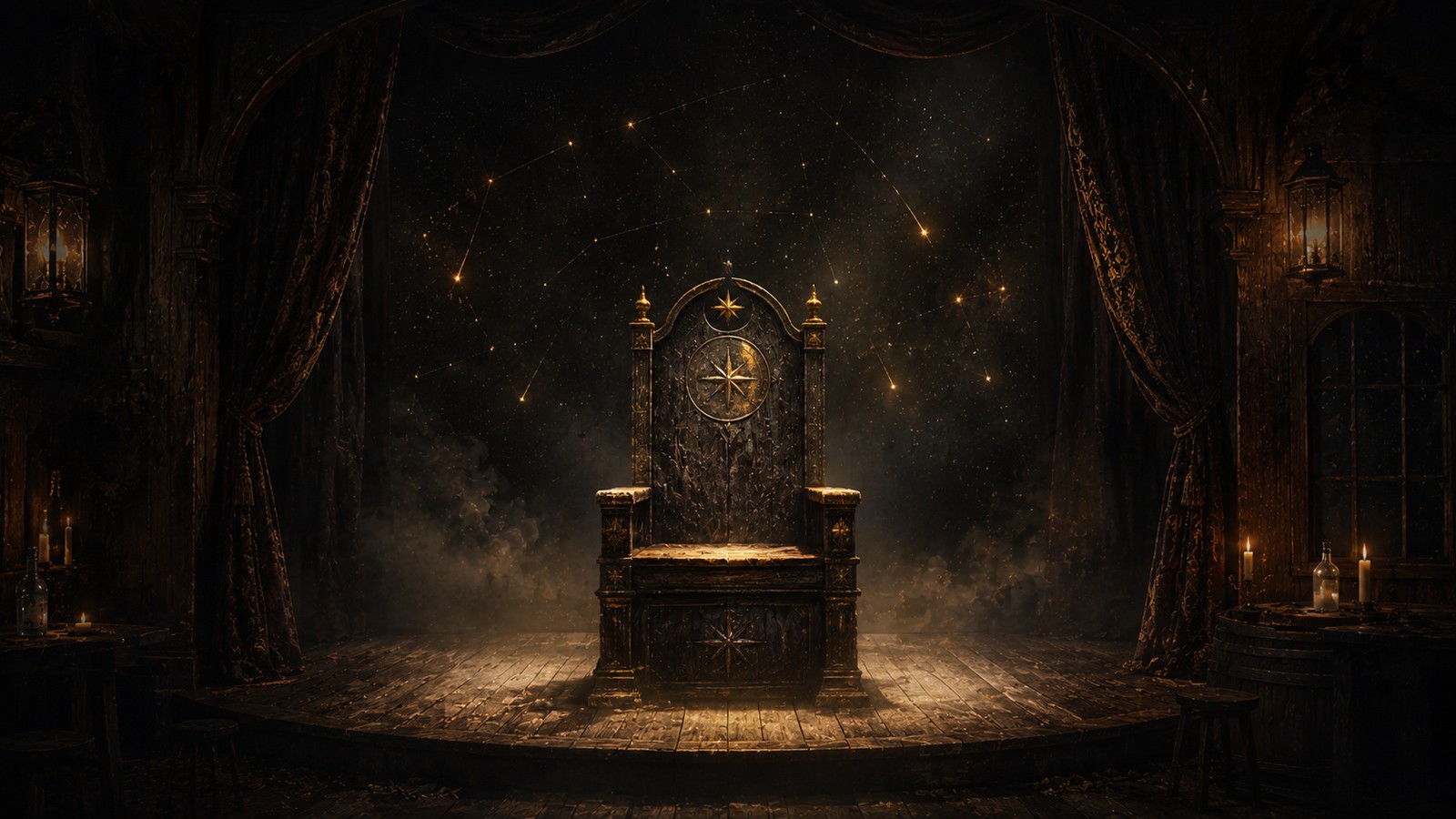 Relic inspired by When Stars Stop Flying