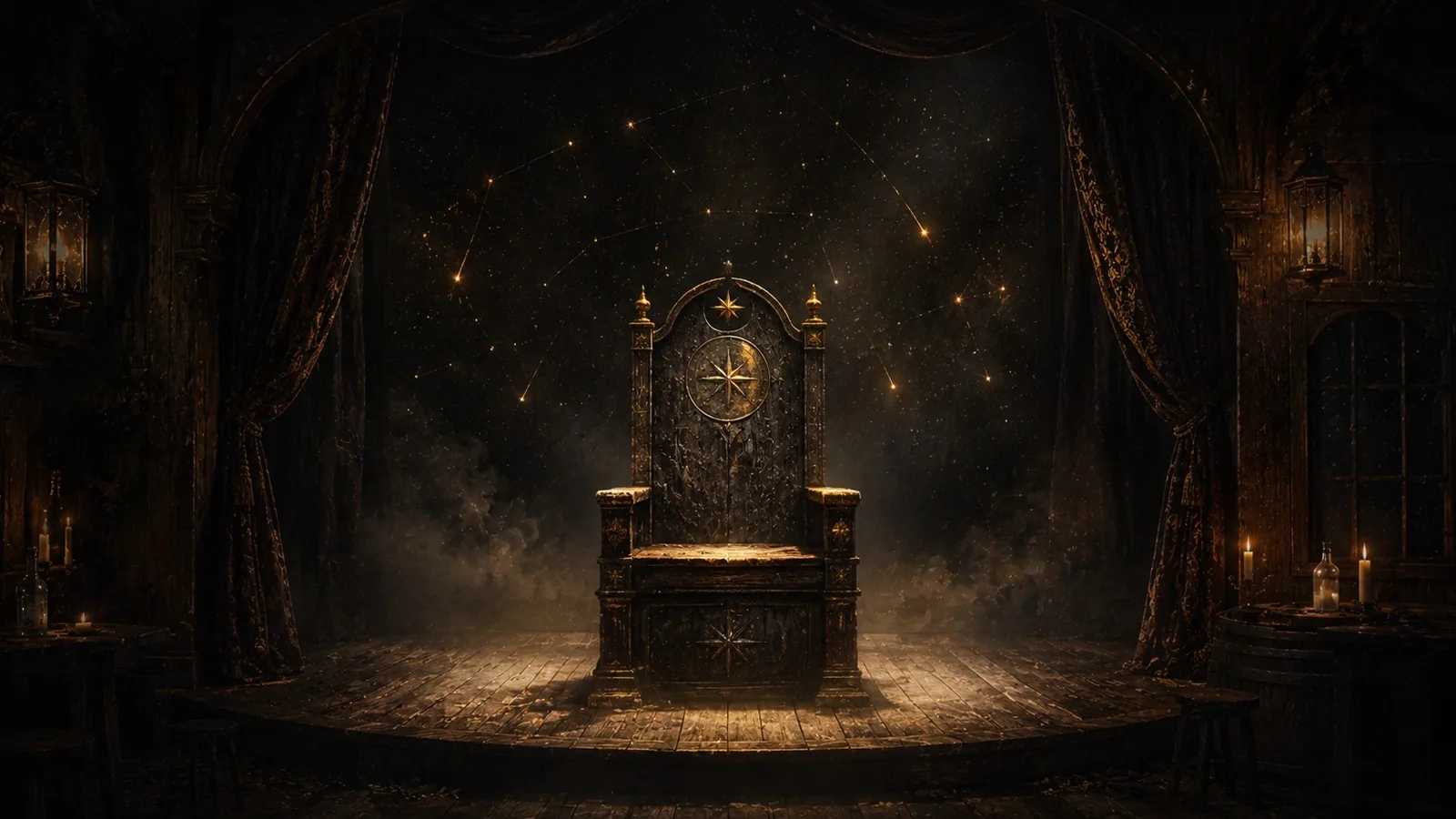 Relic inspired by When Stars Stop Flying